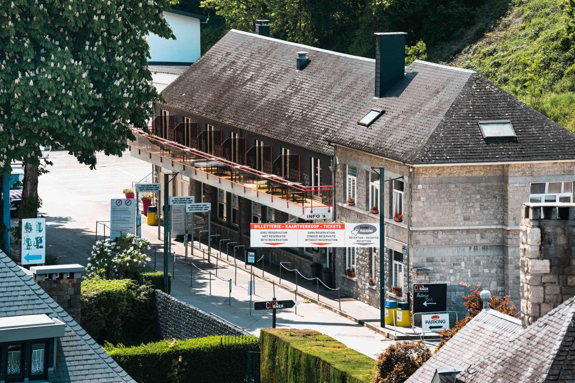 Hotel Aquatel Dinant Exteriör bild