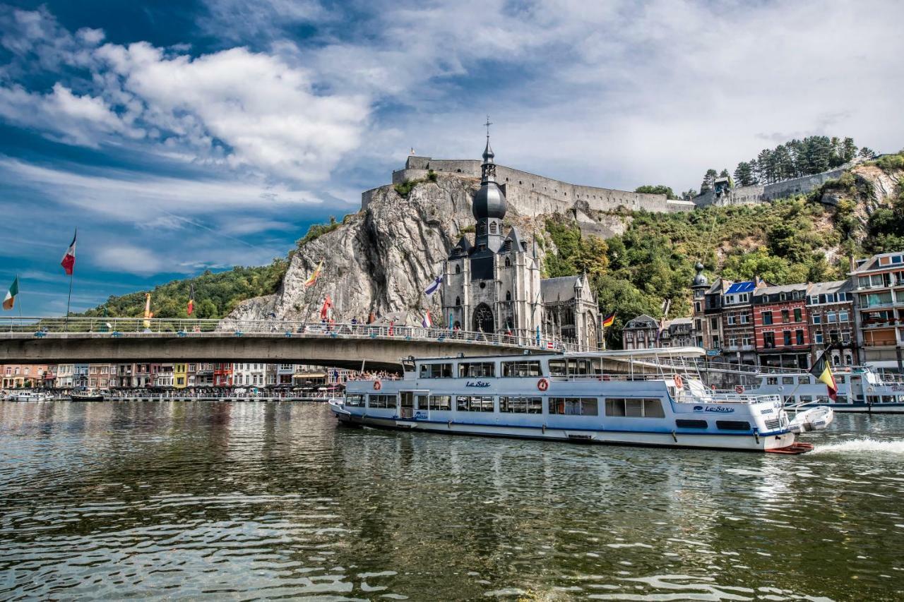 Hotel Aquatel Dinant Exteriör bild