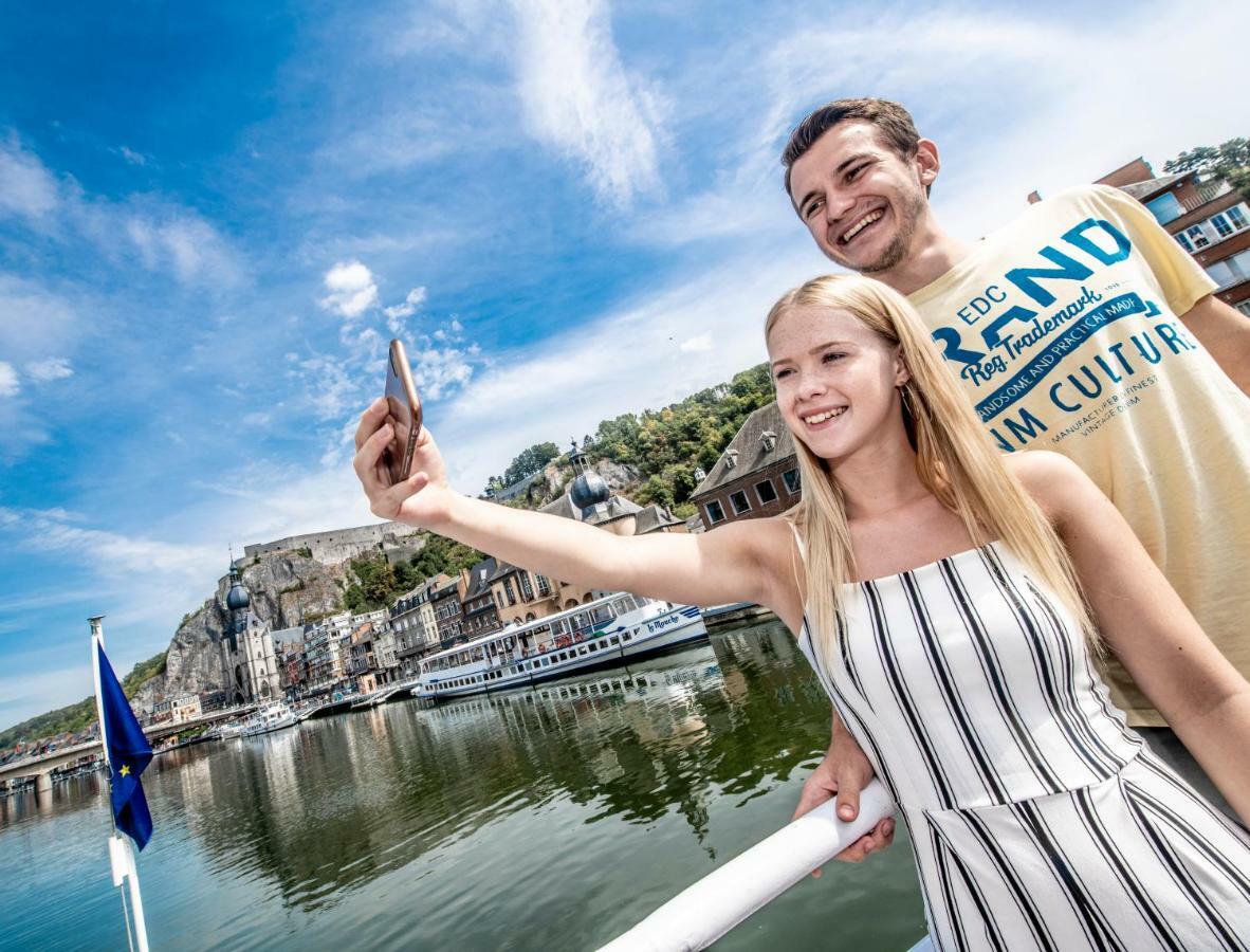 Hotel Aquatel Dinant Exteriör bild